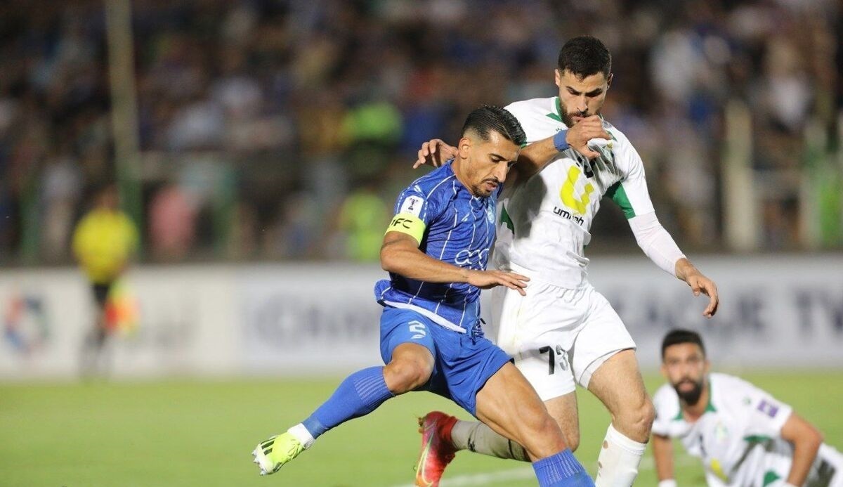 الوحدات لقمه چرب و نرم استقلال/ حریف ساپینتو از المحرق ۱۰ نفره هم گل خورد