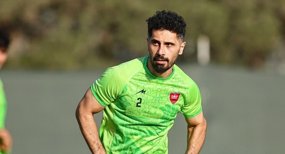 کاپیتان پرسپولیس باز هم به تراکتور نمی‌رسد