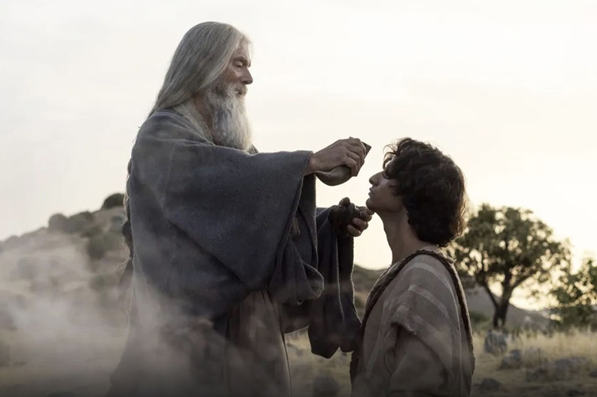 جعل تاریخ در سریال «خانه داوود»