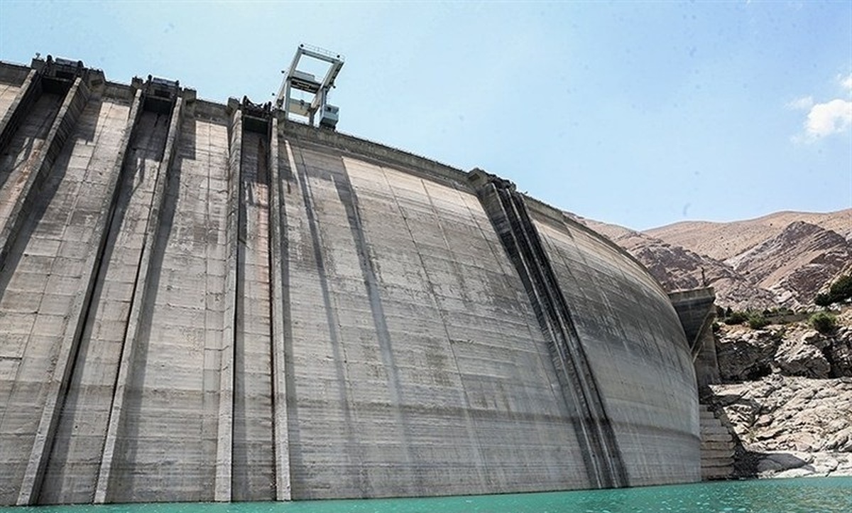 شمارش معکوس توقف برداشت آب از سد کرج