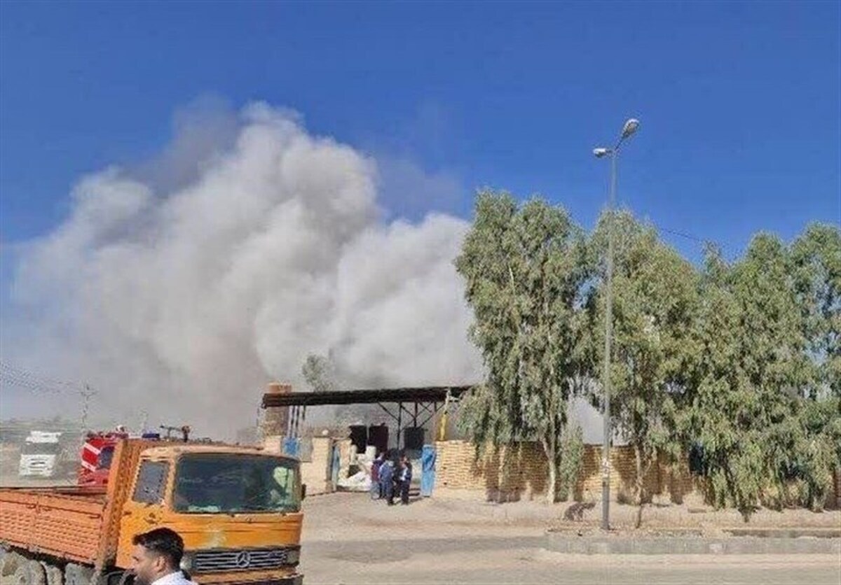 آتش‌سوزی در پالایشگاه ایوانکی با یک مفقودی و سه مصدوم