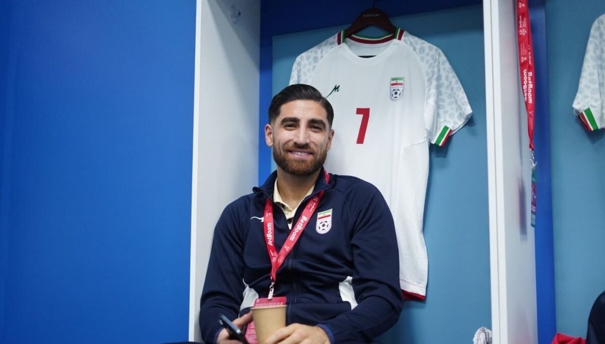 انتخاب عجیب علیرضا جهانبخش؛ کاپیتان تیم ملی در تیم آخر بلژیک!