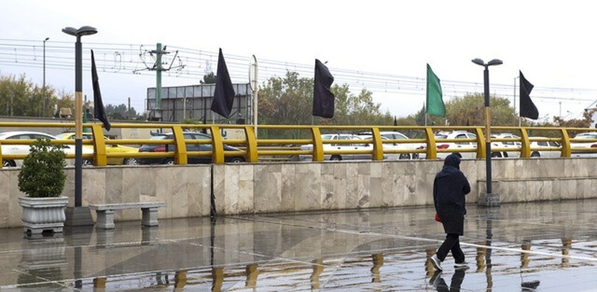 وضعیت دما و بارش تا اواخر آذرماه