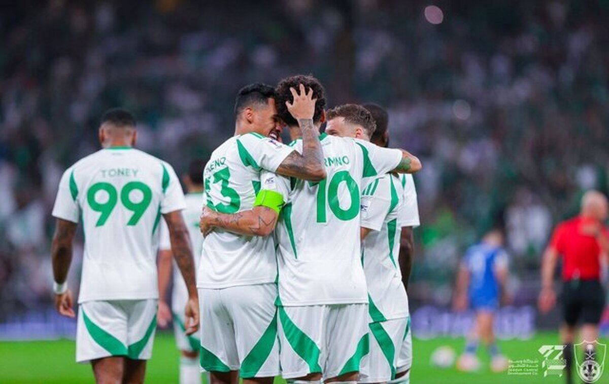 شکست خانگی السد برابر الاهلی عربستان