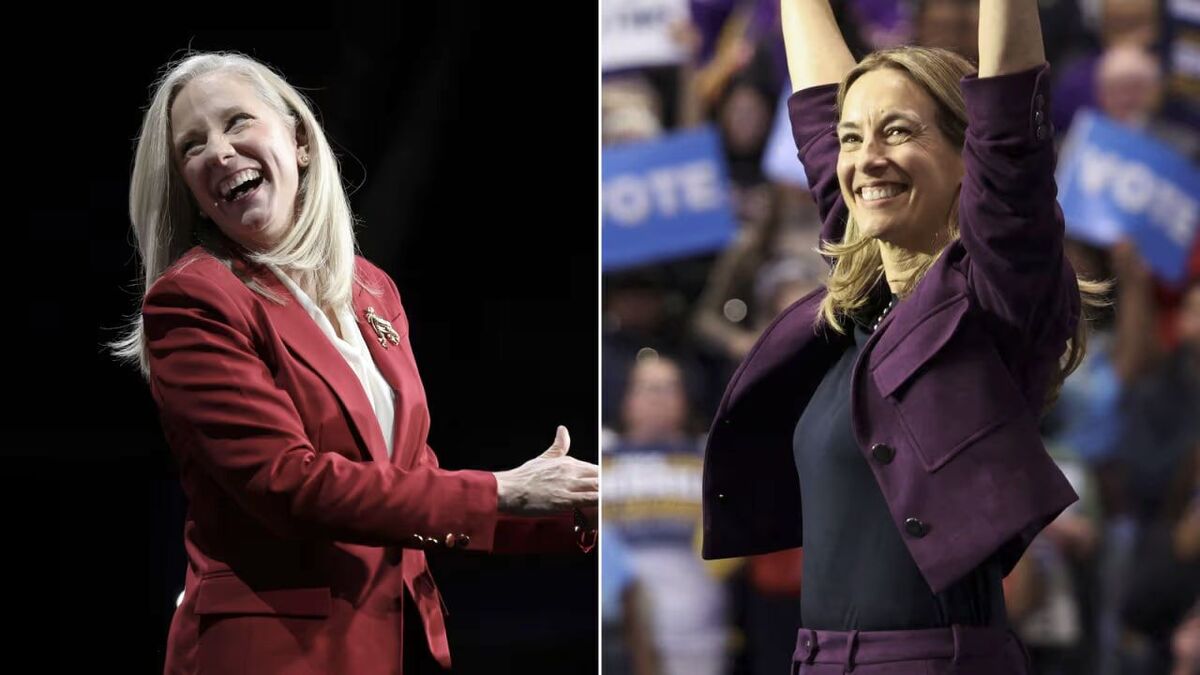 پیروزی دموکرات‌ها؛ دو زن فرمانداران ویرجینیا و نیوجرسی شدند