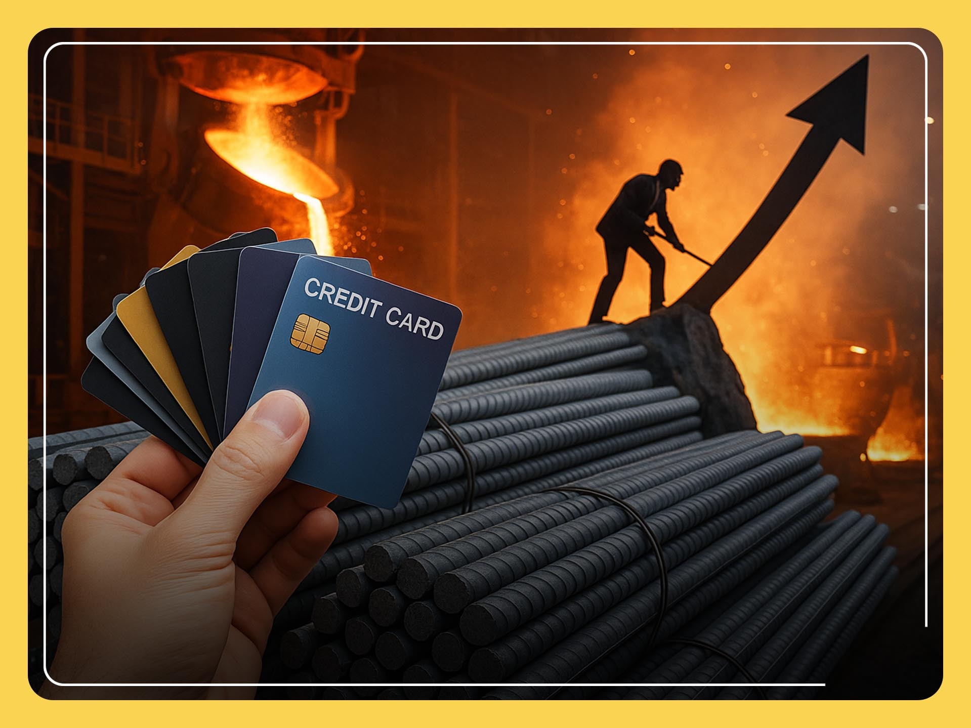 خرید اعتباری آهن، راه نجات پیمانکاران