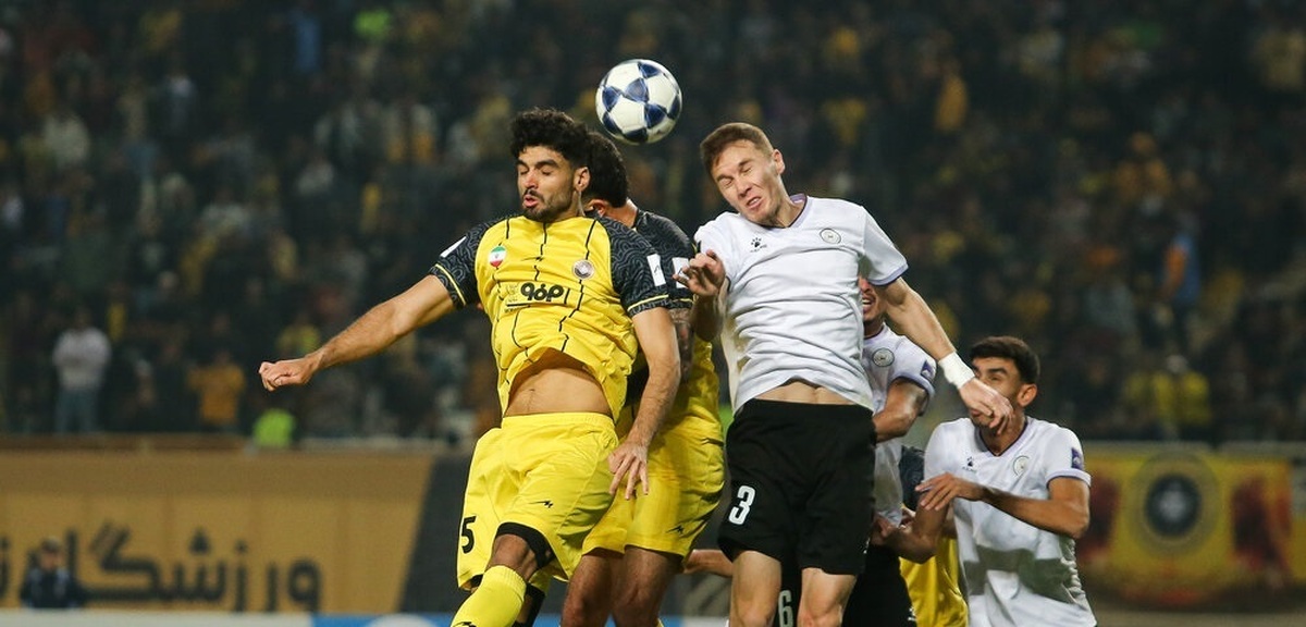 تصاویر/ لیگ قهرمانان آسیا؛ سپاهان ایران - آخال ترکمنستان