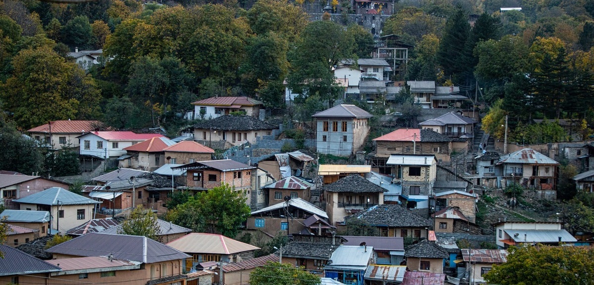 تصاویر/ بافت سنتی روستای کندلوس