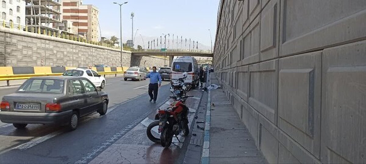 تصادف مرگبار در بزرگراه امام علی