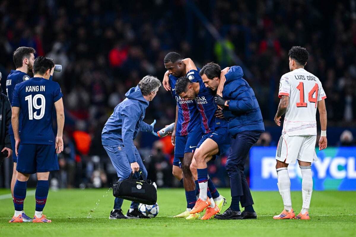 مصدومیت ترسناک اشرف حکیمی؛ او تا چه مدتی دور از میادین خواهد بود؟