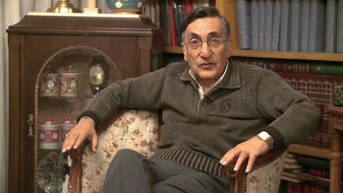 کامران فانی بستری شد