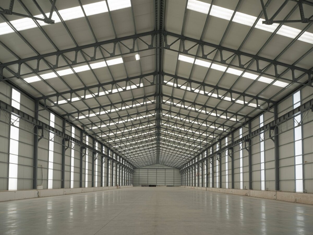 هزینه ساخت سوله ۲۰۰ متری در سال ۱۴۰۴ چقدر است؟ قیمت واقعی و مقایسه هزینه