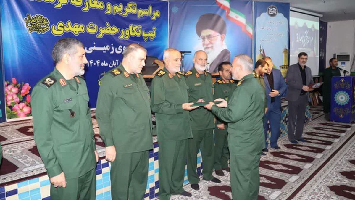 معرفی فرمانده جدید تیپ حضرت مهدی سپاه