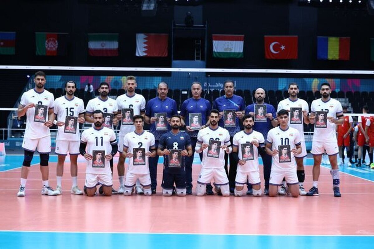 برد دشوار مردان والیبال ایران در گام اول کشورهای اسلامی