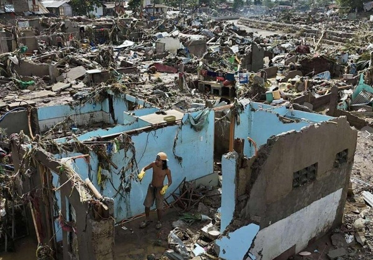 اعلام وضعیت اضطراری در فیلیپین بعد از جانباختن ۱۱۴ نفر بر اثر سیل