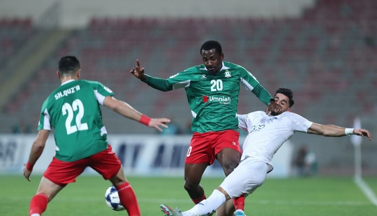 تلخ‌ترین تصویر بازی استقلال در اردن برای هواداران