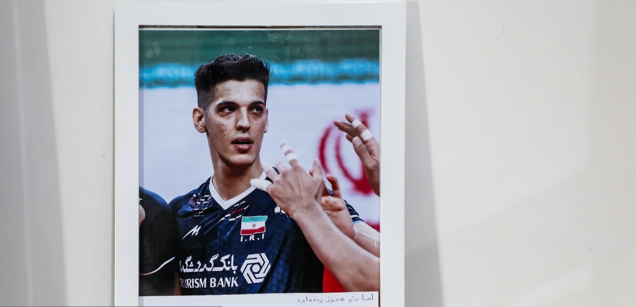 تصاویر/ تشییع پیکر «صابر کاظمی» در آق قلا