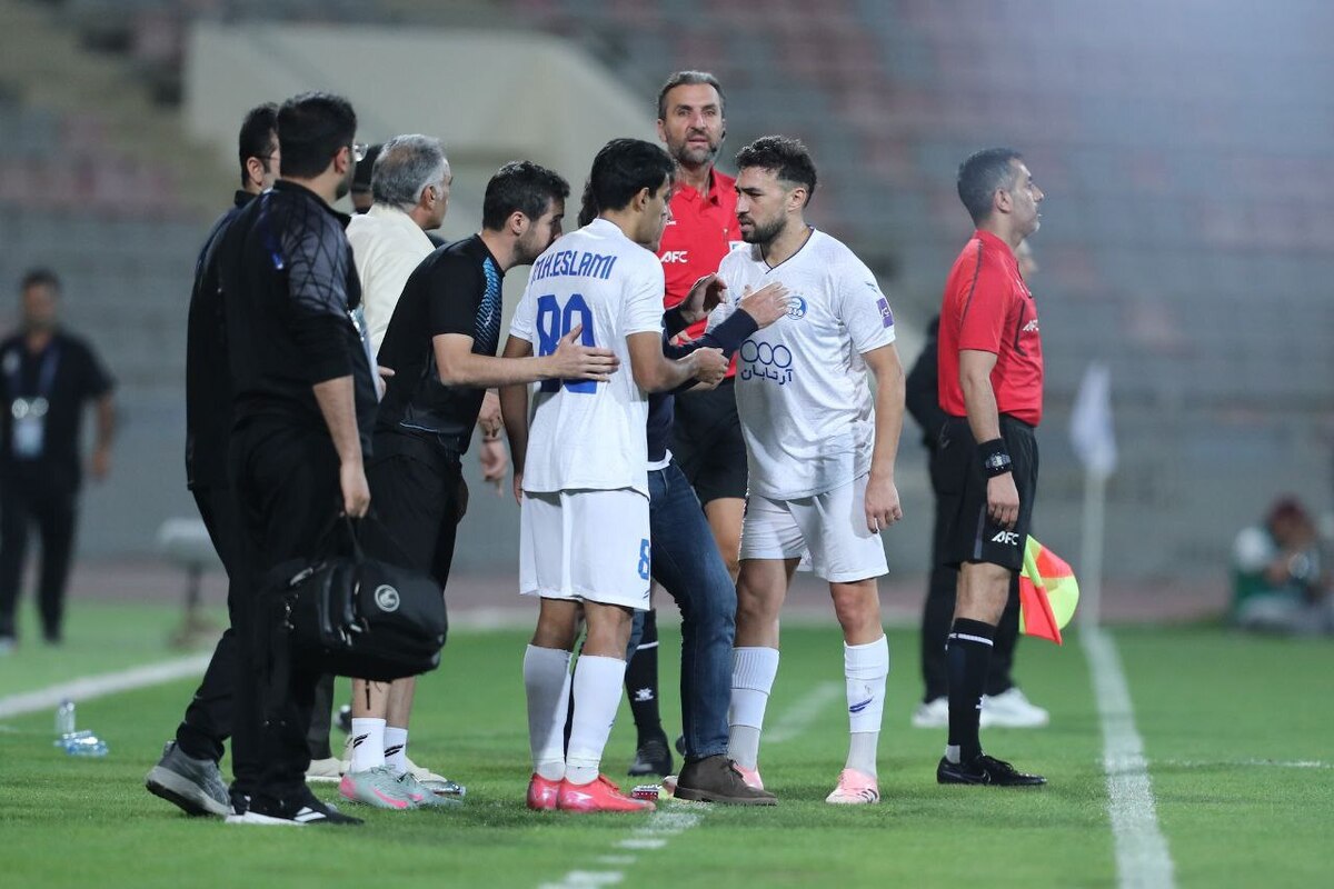 مصدومیت مونیر الحدادی جدی نیست