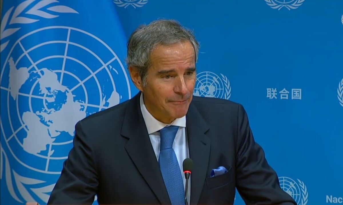 گروسی: دیپلماسی تنها راه حل برنامه هسته‌ای ایران است