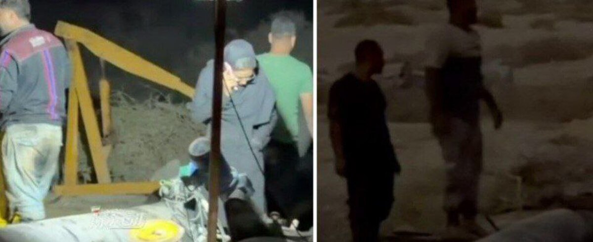 آتش زدن خط انتقال آب به آبشیرین‌کن در بندرلنگه