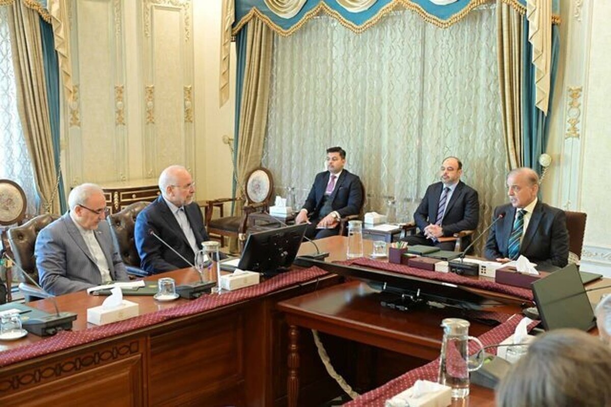 جزئیات دیدار قالیباف با نخست وزیر پاکستان