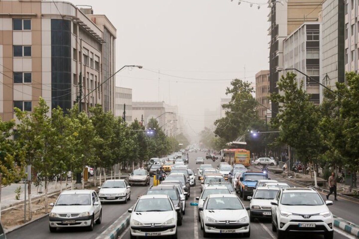 دمای هوای تهران افزایش می‌یابد