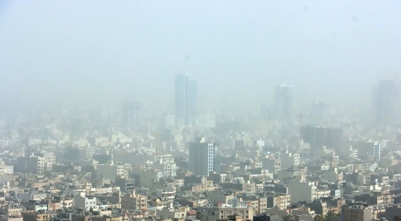 آلودگی‌های هوا در خوزستان همچنان ادامه دارد