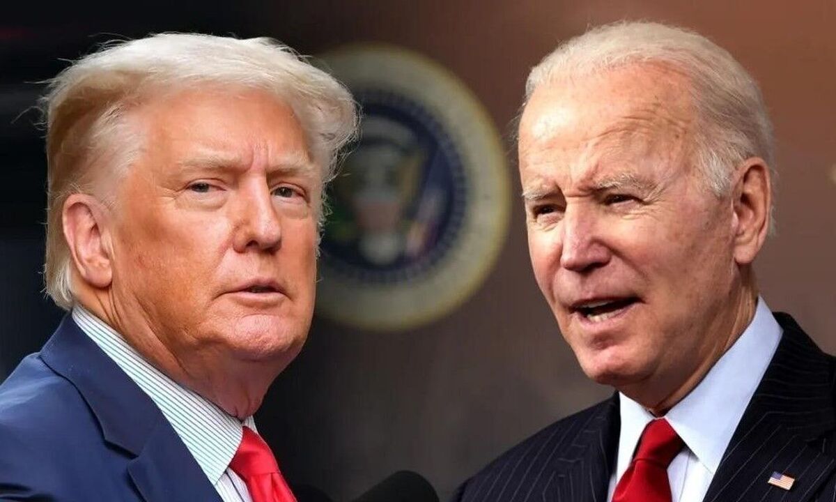 انتقاد تند بایدن از ترامپ