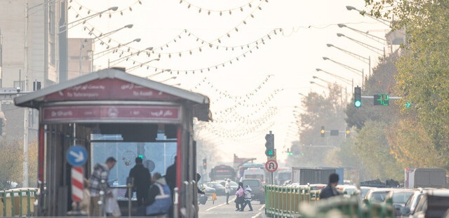 دلایل آلودگی هوای پایتخت چیست؟