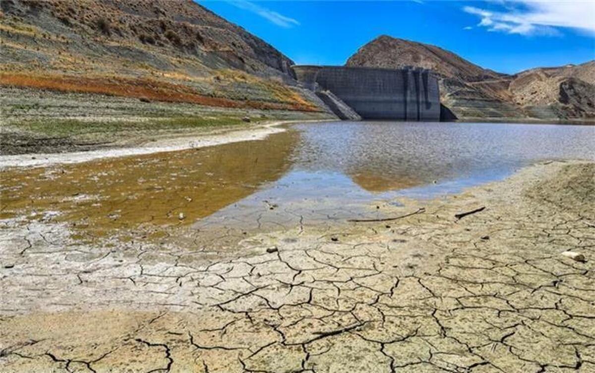 ذخایر آبی سد لتیان به کمتر از ۱۰ درصد رسید