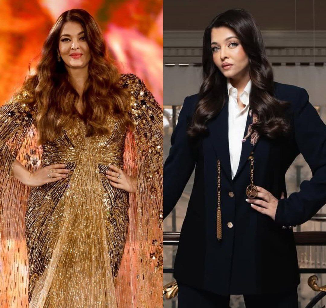 آیشواریا رای روز به روز جوان‌تر و زیباتر می‌شود