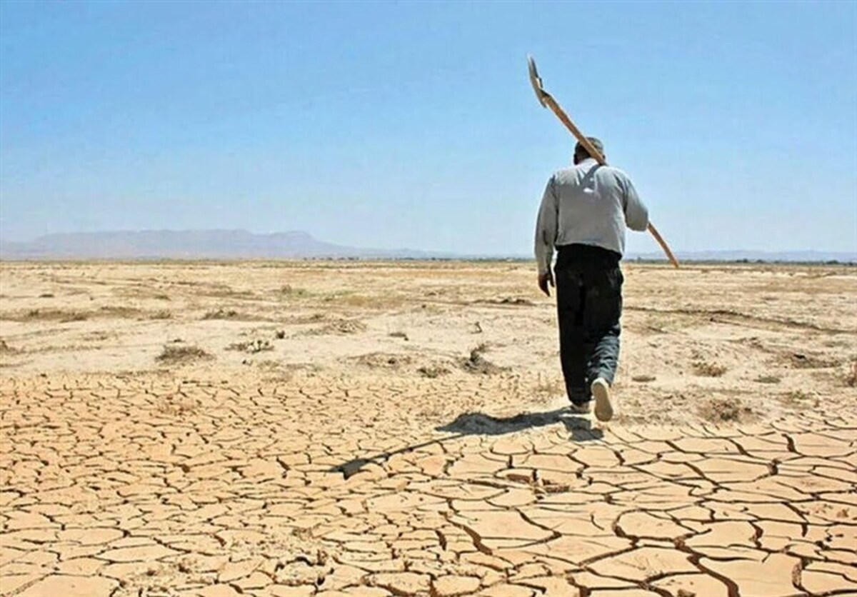 کاهش ۸۶ درصدی بارش باران در کشور