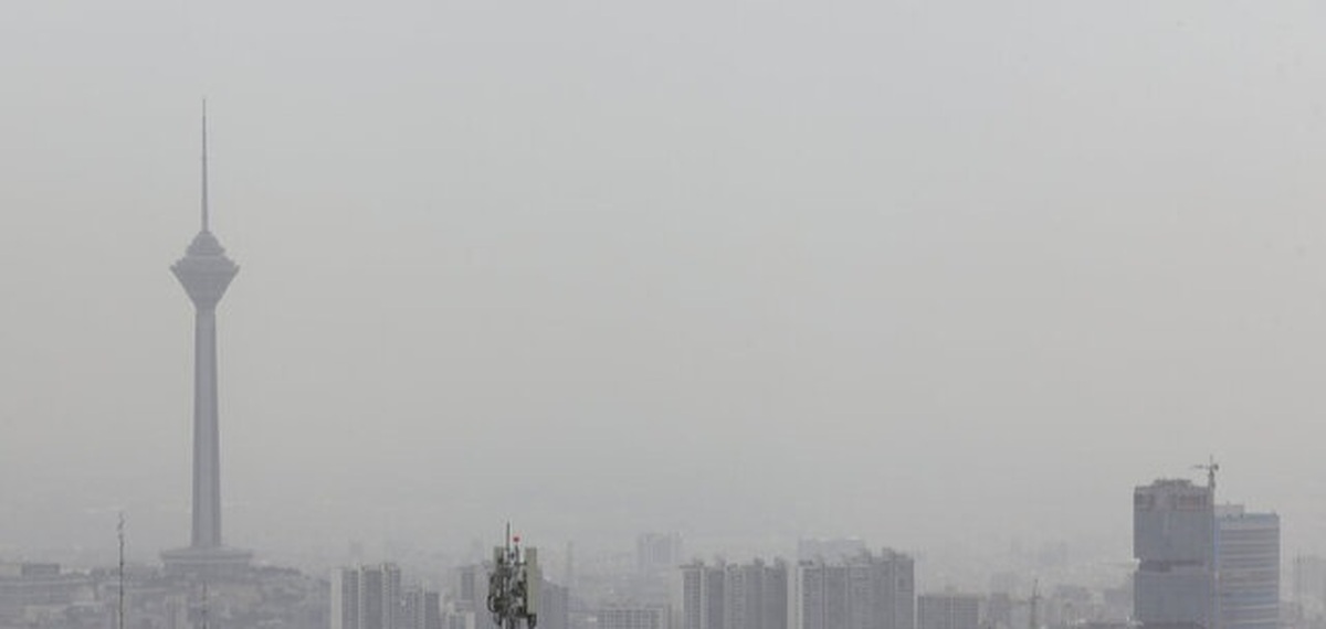 آلودگی هوای تهران تا پایان هفته جاری