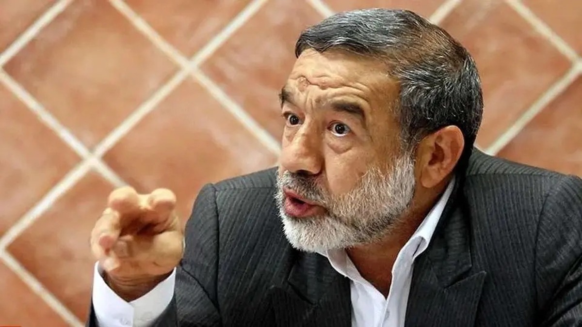 غضنفری: علت خشکسالی ایران گناهان پزشکیان است