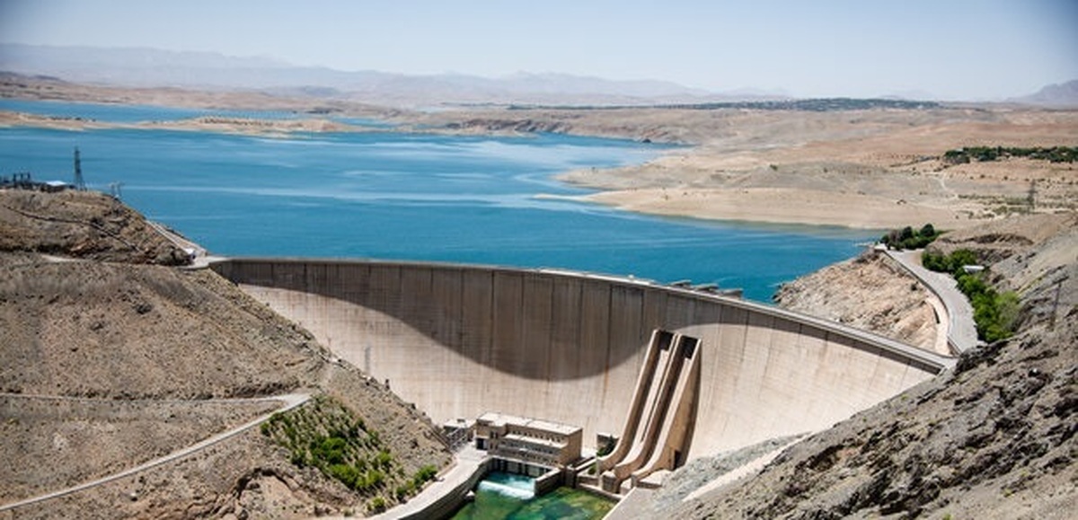 سد زاینده‌رود چقدر آب دارد؟