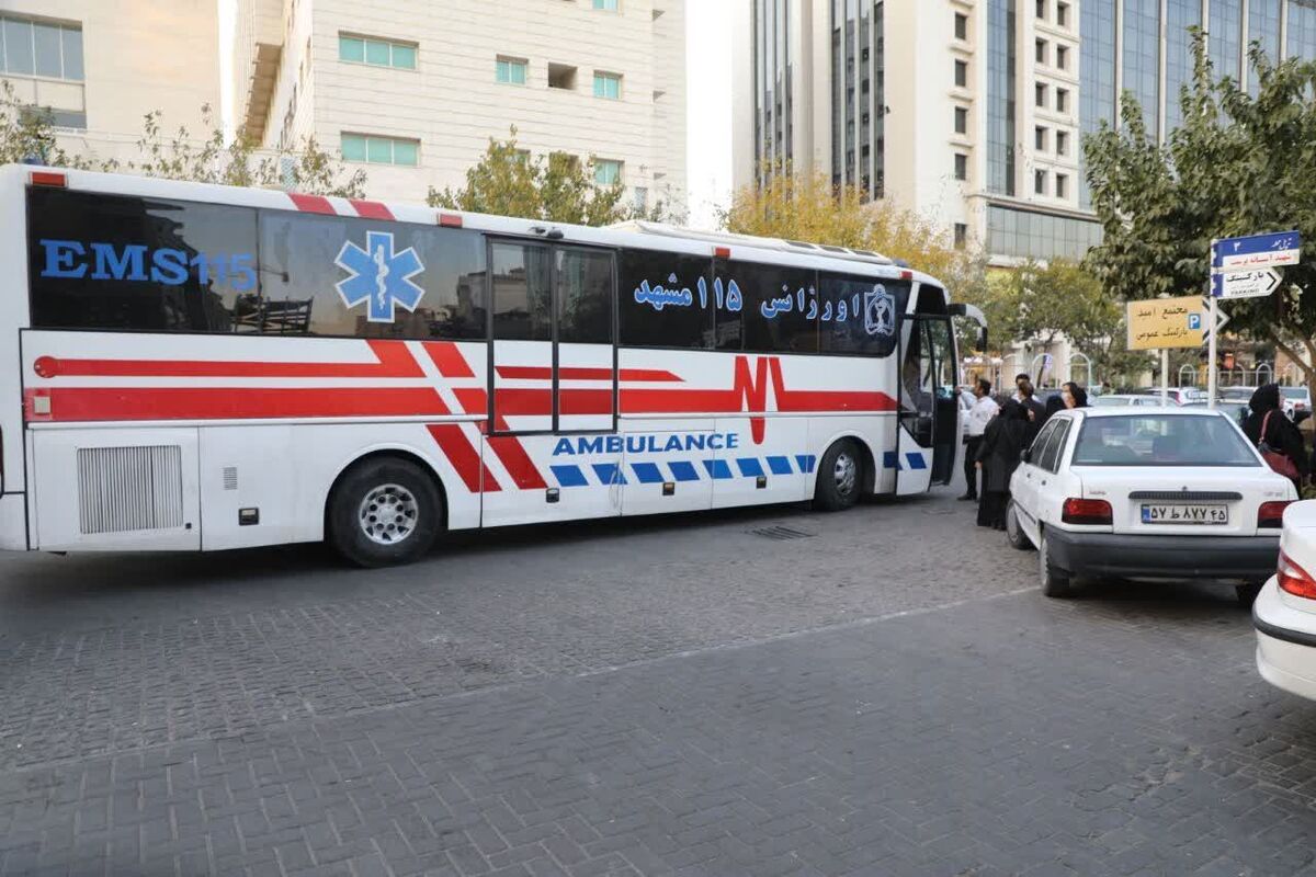 ۵۰ نفر در مشهد مسموم شدند