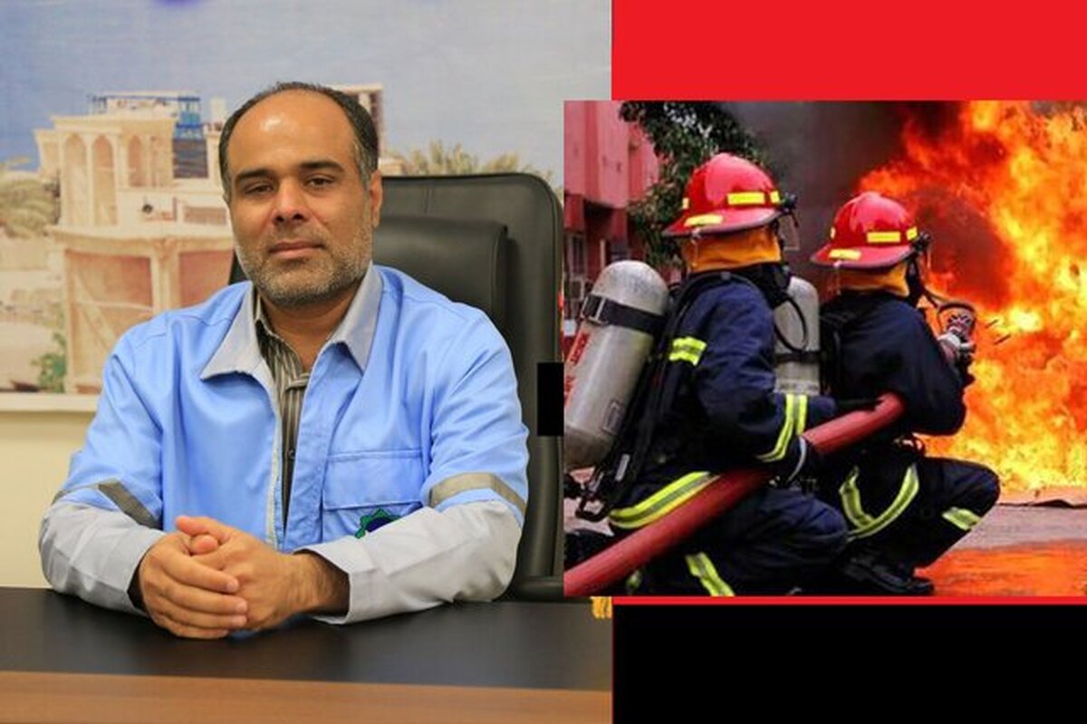 آتش‌سوزی در بیمارستان کودکان بندرعباس