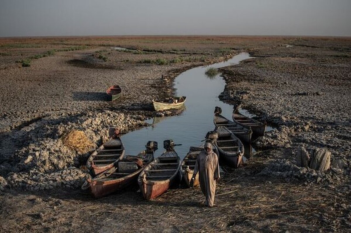 ایران در خشک‌ترین دوره ۵۰ سال اخیر