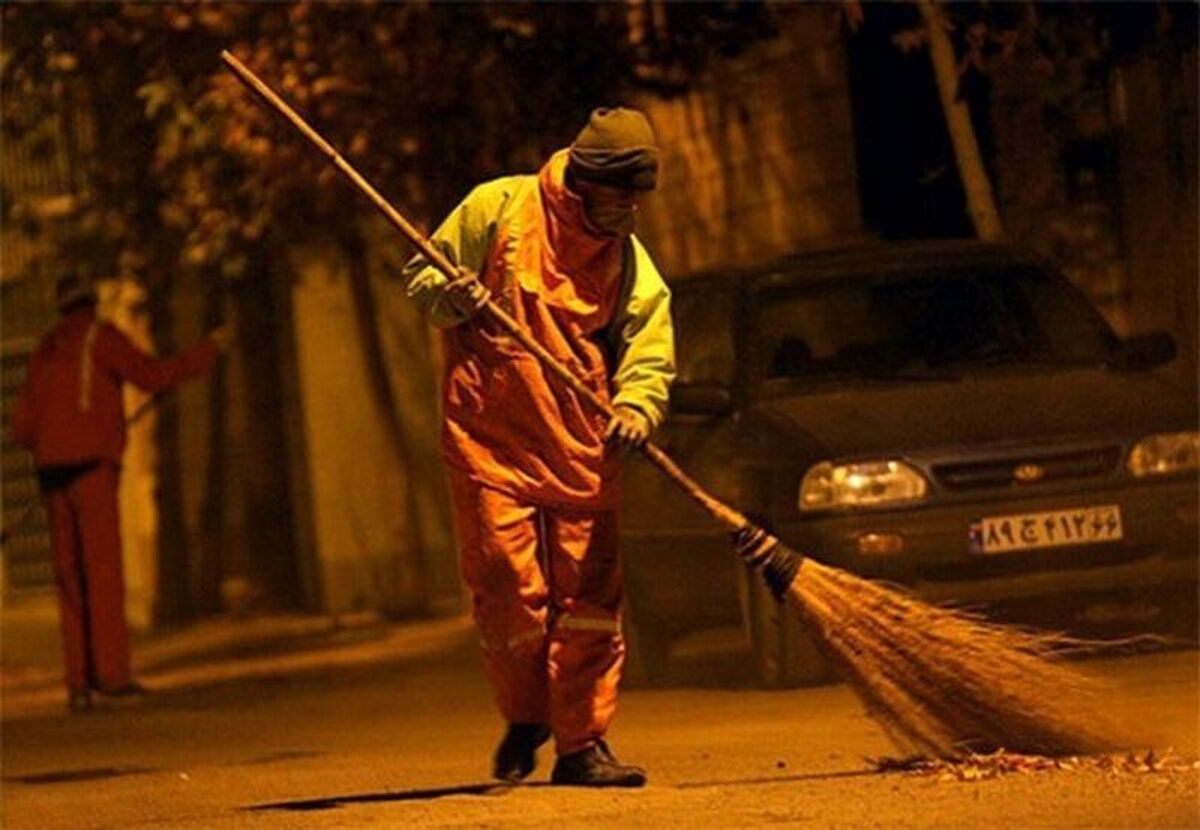 فعالیت پاکبانان تهران در شب ممنوع شد