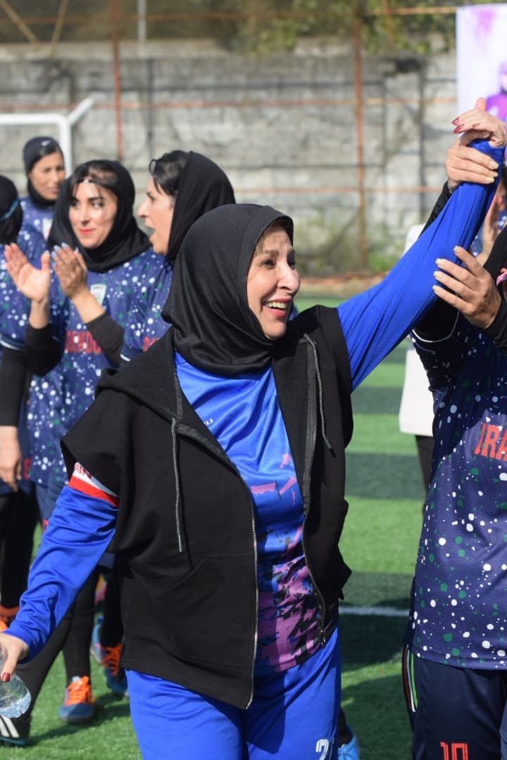 عکس | مرجانه گلچین فوتبالیست شد! عکس | مرجانه گلچین فوتبالیست شد!