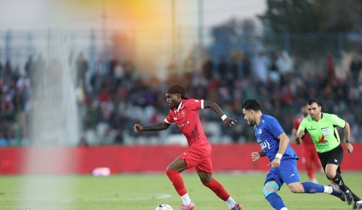 اوسمار از ترابی جدید پرسپولیس رونمایی کرد