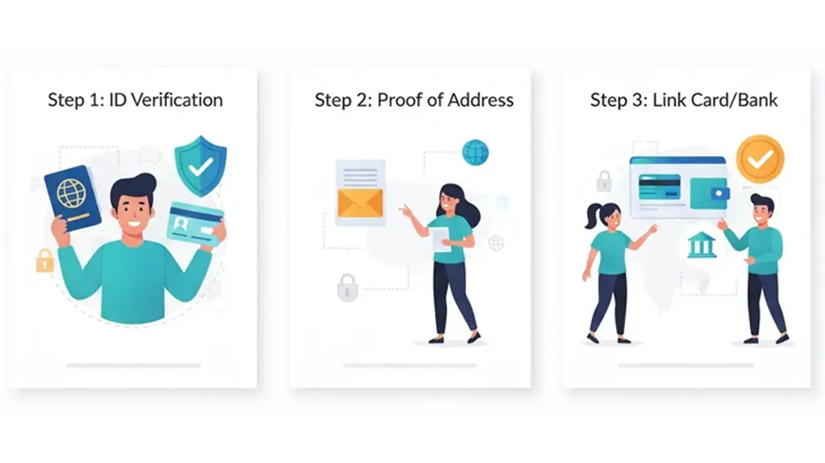 مدارک لازم برای افتتاح حساب پی پال: ۳ گام تا پرداخت‌های جهانی