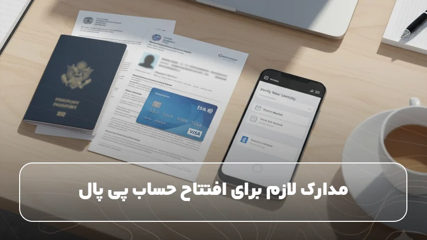 مدارک لازم برای افتتاح حساب پی پال مدارک لازم برای افتتاح حساب پی پال