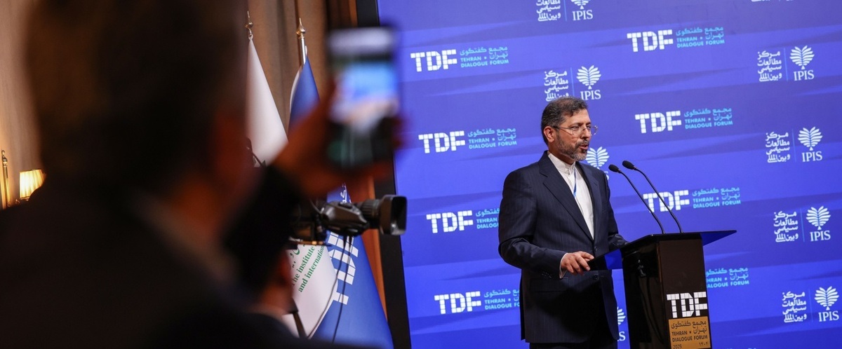 خطیب‌زاده: ایران هرگز از دیپلماسی رویگردان نبوده‌ است