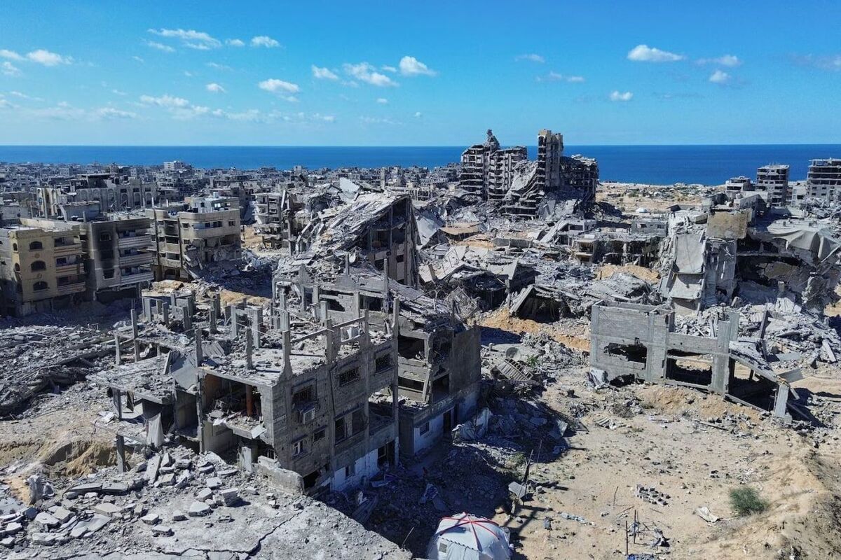 اینترنت غزه قطع شد