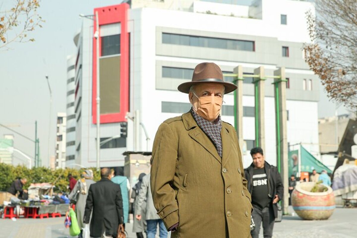 وضعیت هوای تهران قرمز شد