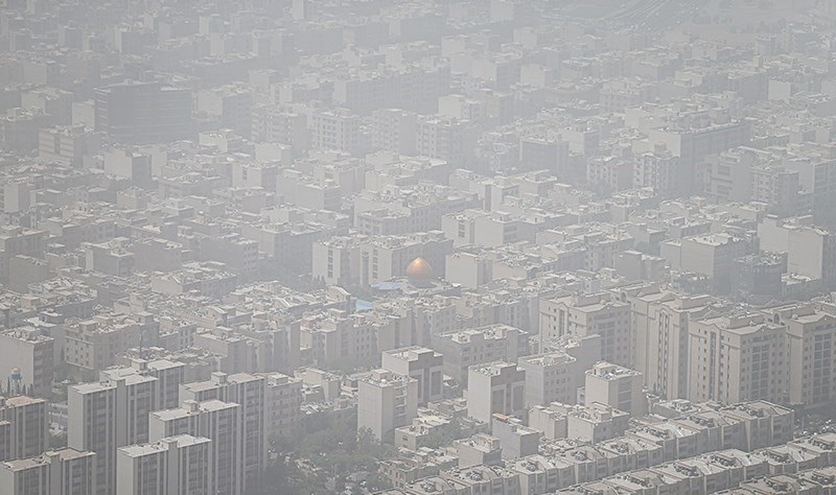 تداوم آلودگی هوا در تهران