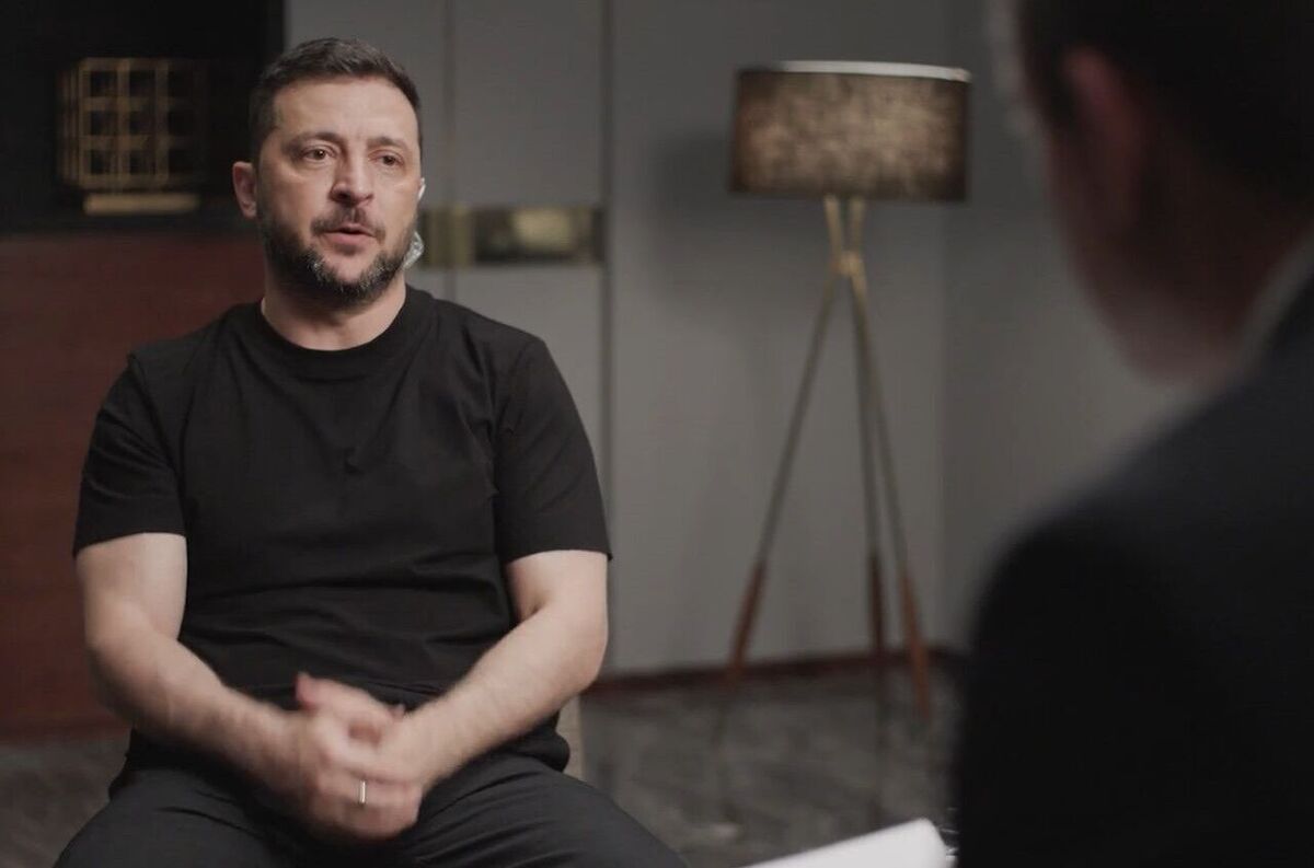 زلنسکی: به‌دنبال خرید ۲۷ سامانه «پاتریوت» هستیم