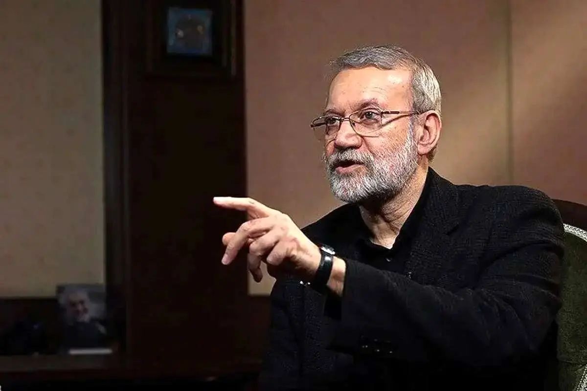 لاریجانی: پیام جدیدی از سوی ایران به آمریکا ارسال نشده