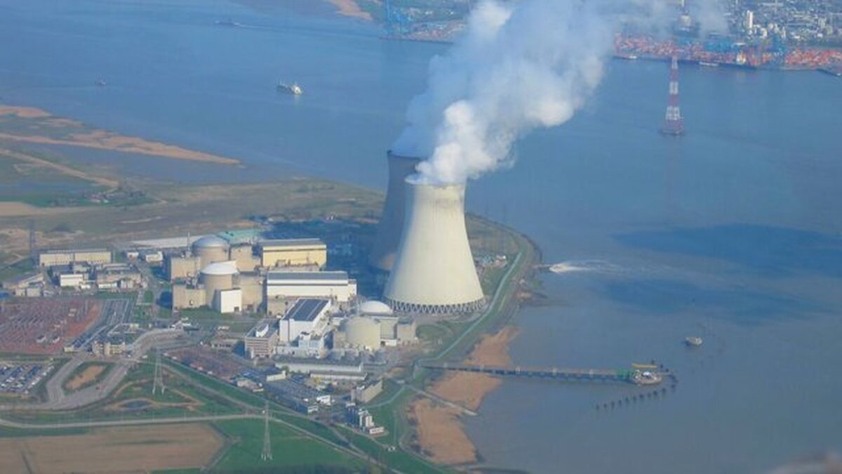 مشاهده چندین پهپاد بر فراز نیروگاه هسته‌ای بلژیک